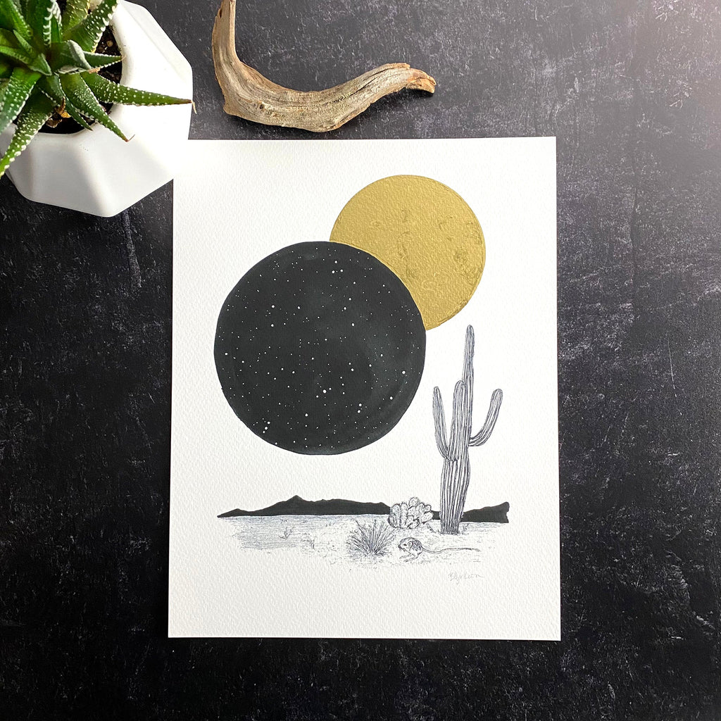 Rodent - Art Print - Ready to ship 8.5 x 11