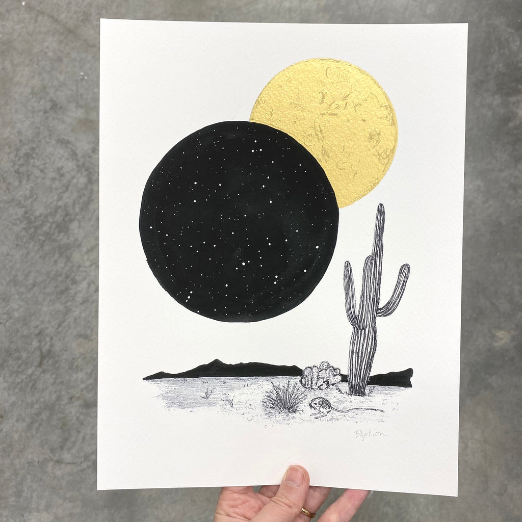 Rodent - Art Print - Ready to ship 8.5 x 11