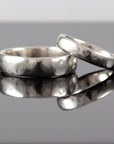 Worn Texture Ring in Gold - Made to Order - DEPOSIT ONLY - please read description