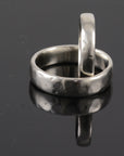 Worn Texture Ring in Gold - Made to Order - DEPOSIT ONLY - please read description