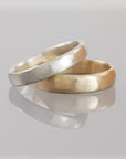 Worn Texture Ring in Gold - Made to Order - DEPOSIT ONLY - please read description