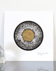 Reserved - 62/100 - 100 Day Drawing Project - Original Drawing - 4" x 4" - Beth Cyr Handmade Jewelry