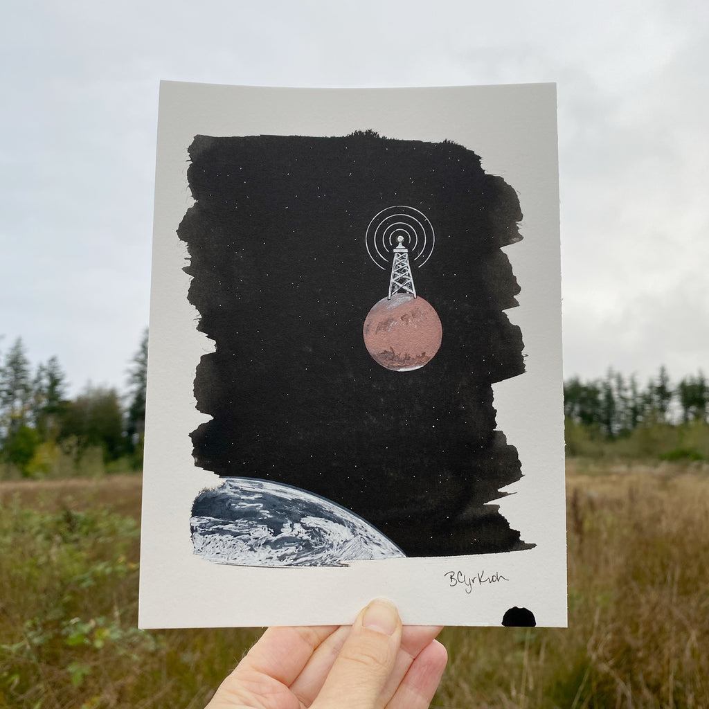 Radio - Original Drawing - Inktober 2020 - Day 4