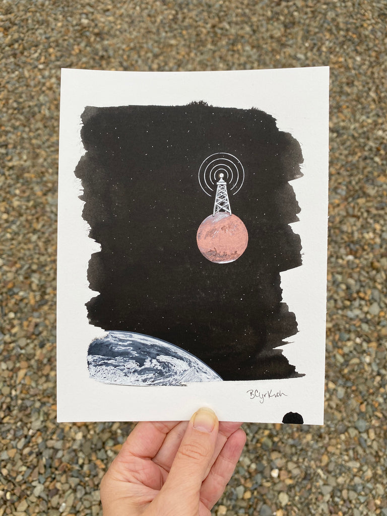 Radio - Original Drawing - Inktober 2020 - Day 4