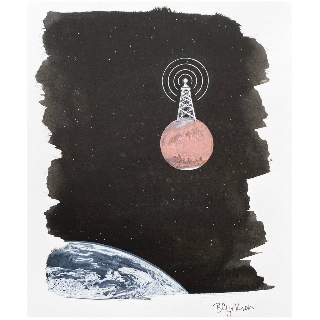 Radio - Original Drawing - Inktober 2020 - Day 4