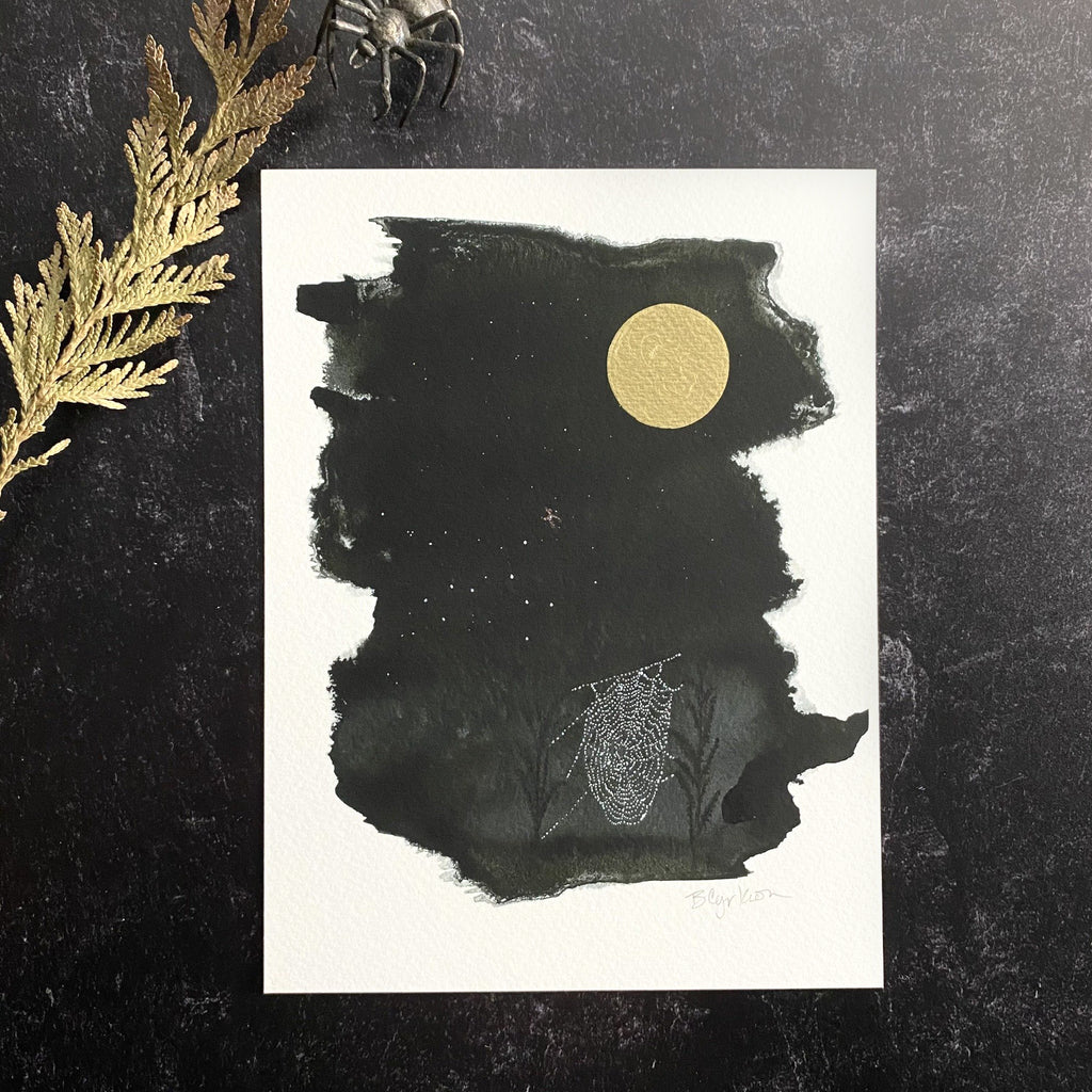 Fancy - Art Print - Inktober 2020 - Day 7