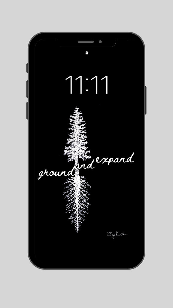 Ground and Expand - Phone Wallpaper or Lock screen
