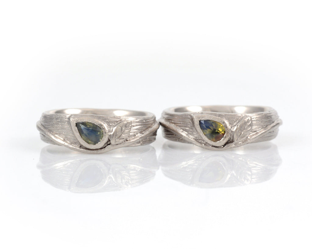Custom Order Rings for Kelly and Mari-Beth - Beth Cyr Handmade Jewelry