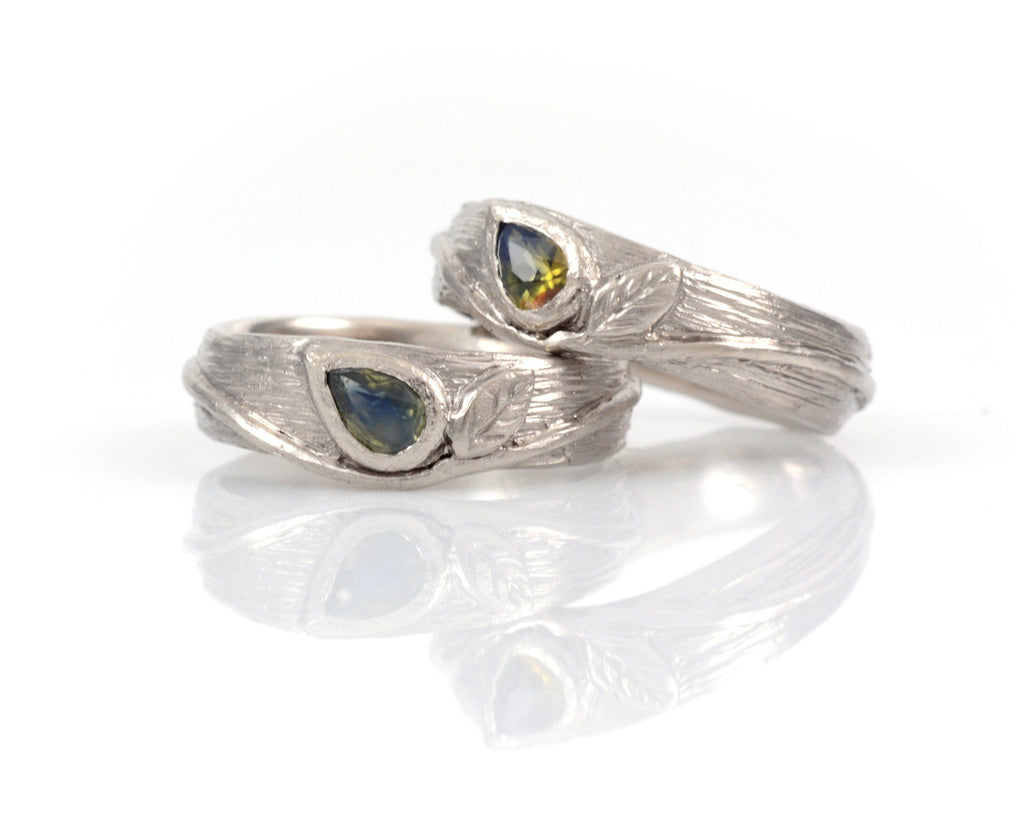 Custom Order Rings for Kelly and Mari-Beth - Beth Cyr Handmade Jewelry