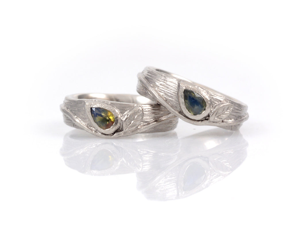 Custom Order Rings for Kelly and Mari-Beth - Beth Cyr Handmade Jewelry