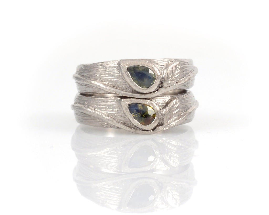 Custom Order Rings for Kelly and Mari-Beth - Beth Cyr Handmade Jewelry