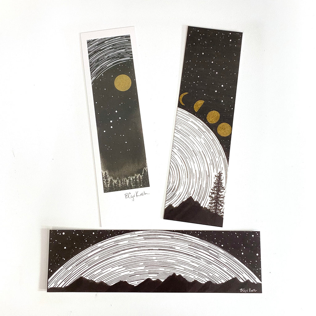 Bookmarks - Set of 3