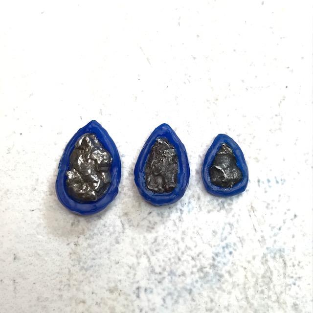 Custom Order for Michael - meteorite ring - Beth Cyr Handmade Jewelry