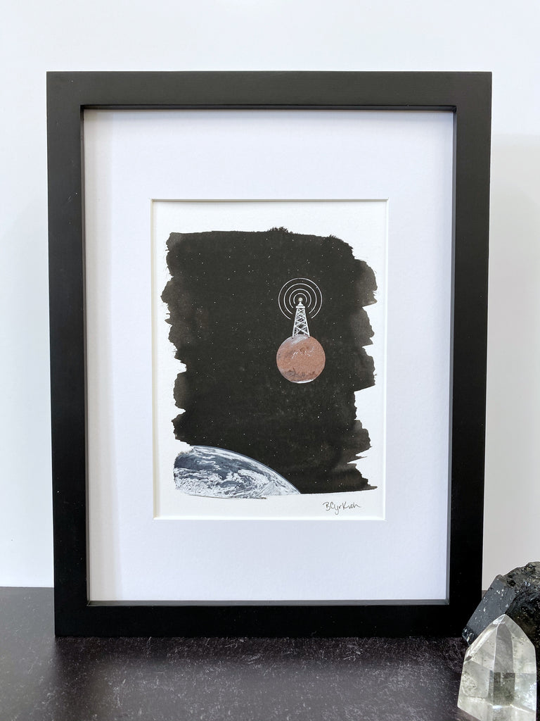 Radio - Original Drawing - Inktober 2020 - Day 4