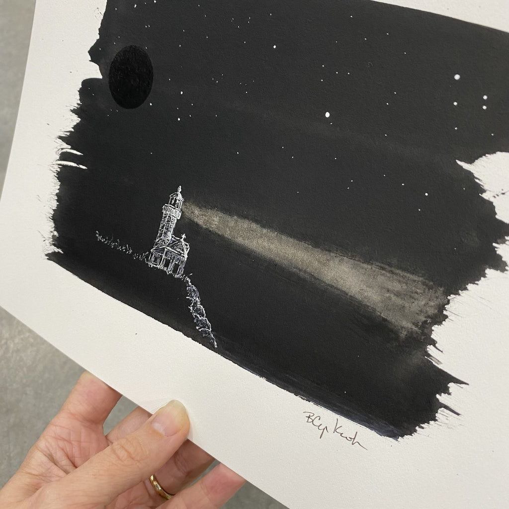 Watch - Original Art - Inktober 2021 - Day 8 - pen and ink drawing