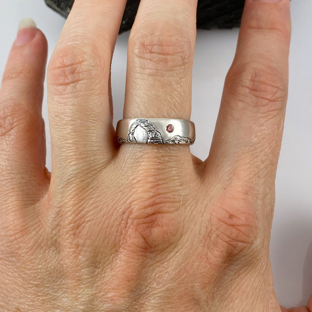 Custom Arch Ring for Breanna