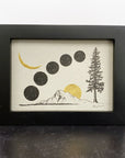 Phases of Night - Grey and Gold Collection