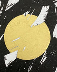 Weathering the Solar Storm - Original Drawing - 9" x 12"