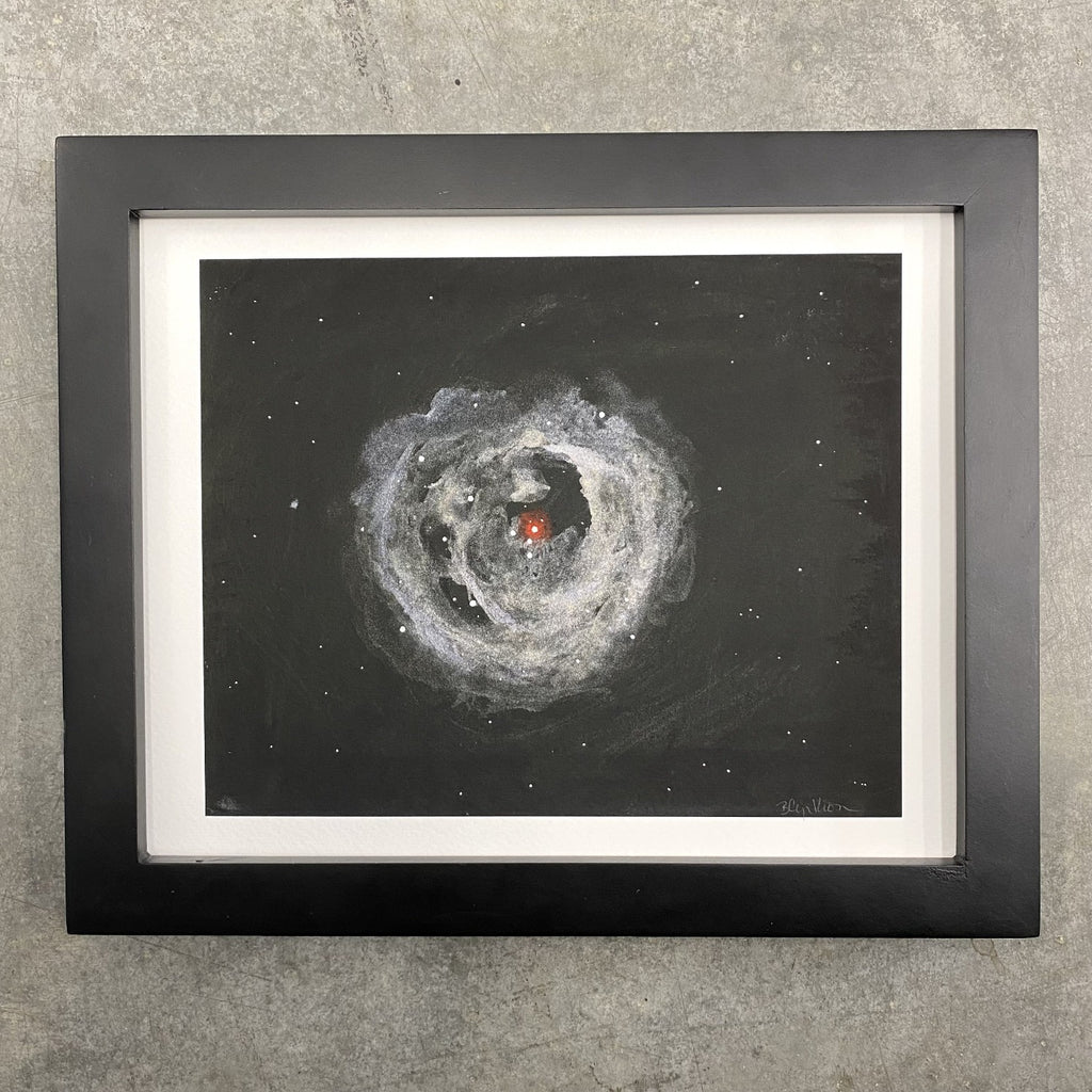 Collide - Art Print - Inktober 2021 - Day 17