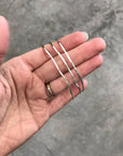 Custom Bangles for Lanette - Beth Cyr Handmade Jewelry