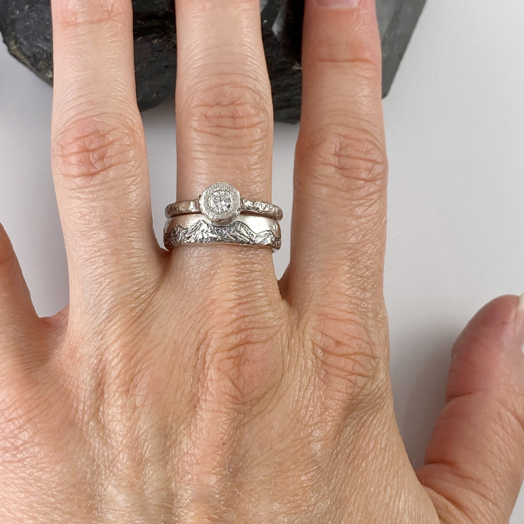 Custom Rings for Miryam and Ian