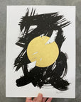 Weathering the Solar Storm - Original Drawing - 9" x 12"