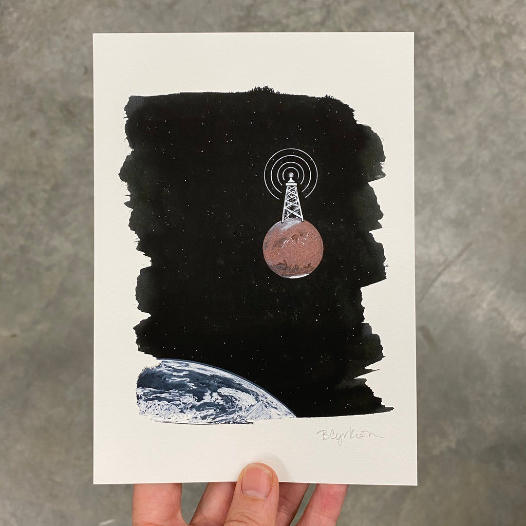 Radio - Art Print - Inktober 2020 - Day 4