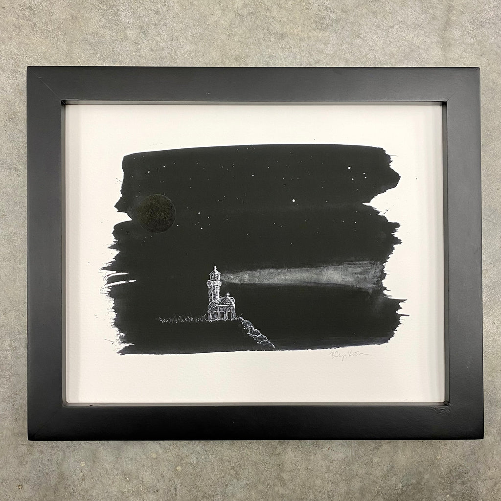 Watch - Art Print - Inktober 2021 - Day 8