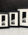 Orion Beyond Space and Time -Trees and Star Trails - Pen and Ink Drawing Print - Beth Cyr Handmade Jewelry