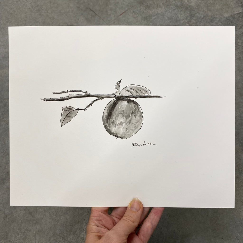 Pick - Original Art - Inktober 2021 - Day 10 - pen and ink drawing