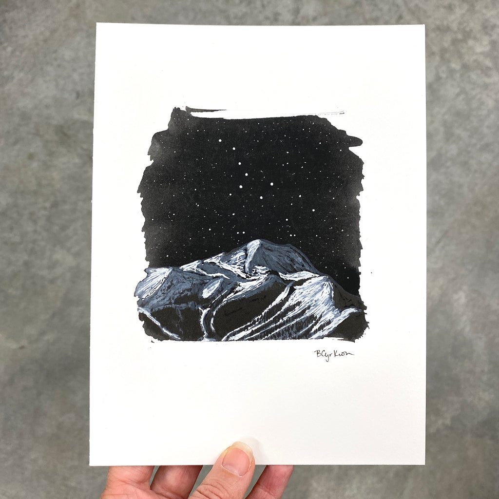 Slippery - Original Drawing - Inktober 2020 - Day 12