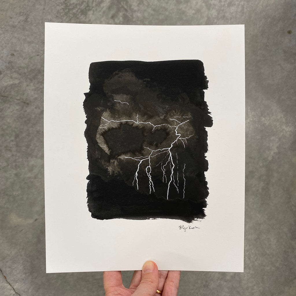 Storm - Art Print - Print to Order