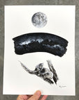 Sleep - Art Print - Print to Order