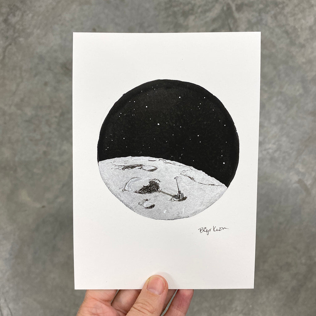 Dig - Original Drawing - Inktober 2020 - Day 24