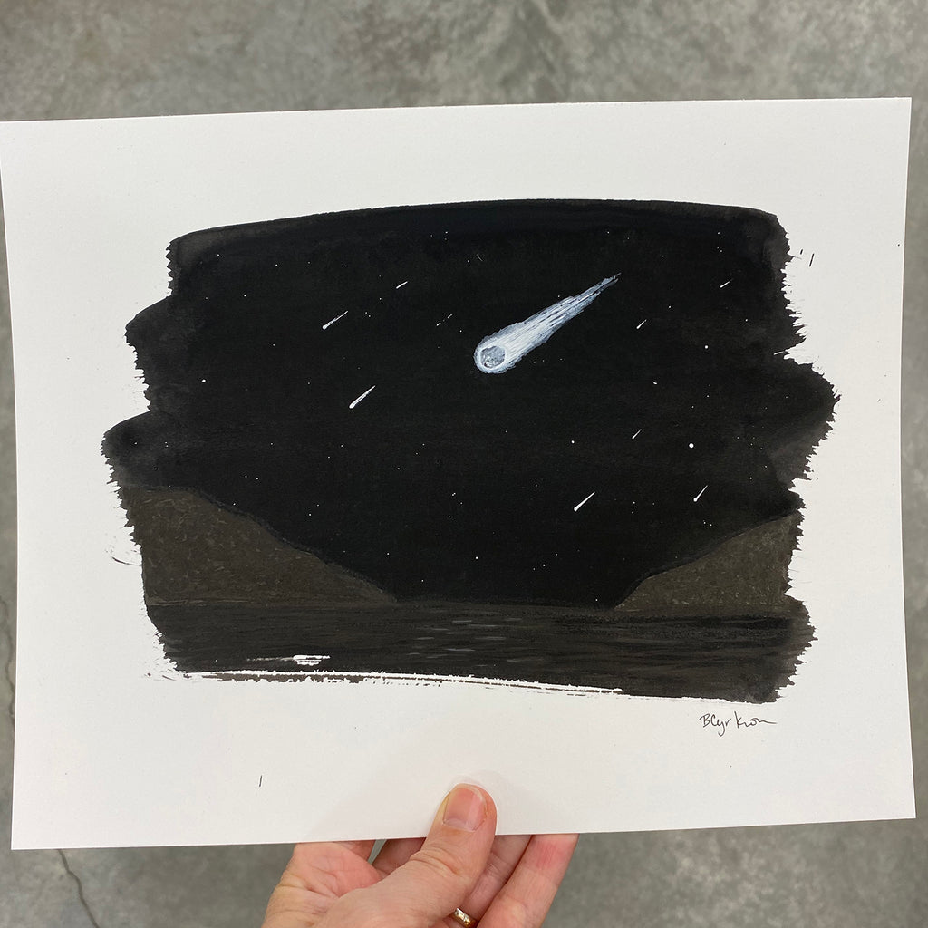 Ominous - Original Drawing - Inktober 2020 - Day 30
