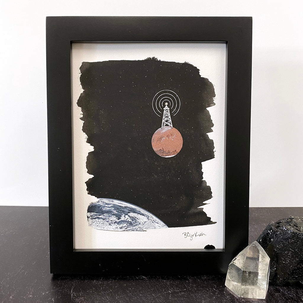 Radio - Original Drawing - Inktober 2020 - Day 4