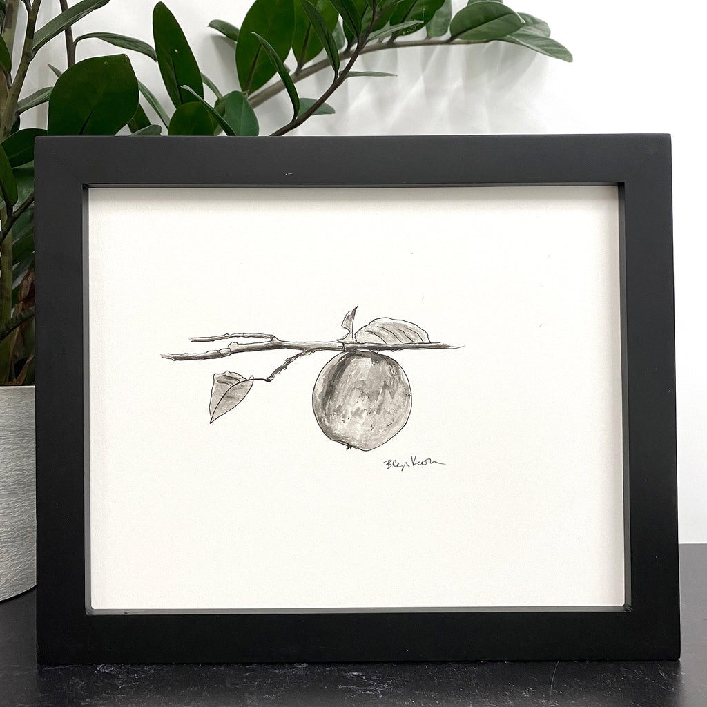 Pick - Original Art - Inktober 2021 - Day 10 - pen and ink drawing