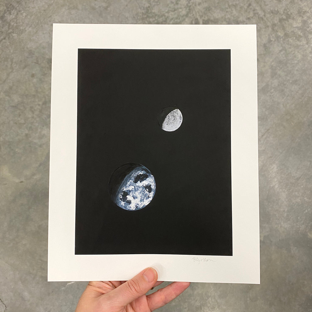Buddy - Art Print - Inktober 2020 - Day 25