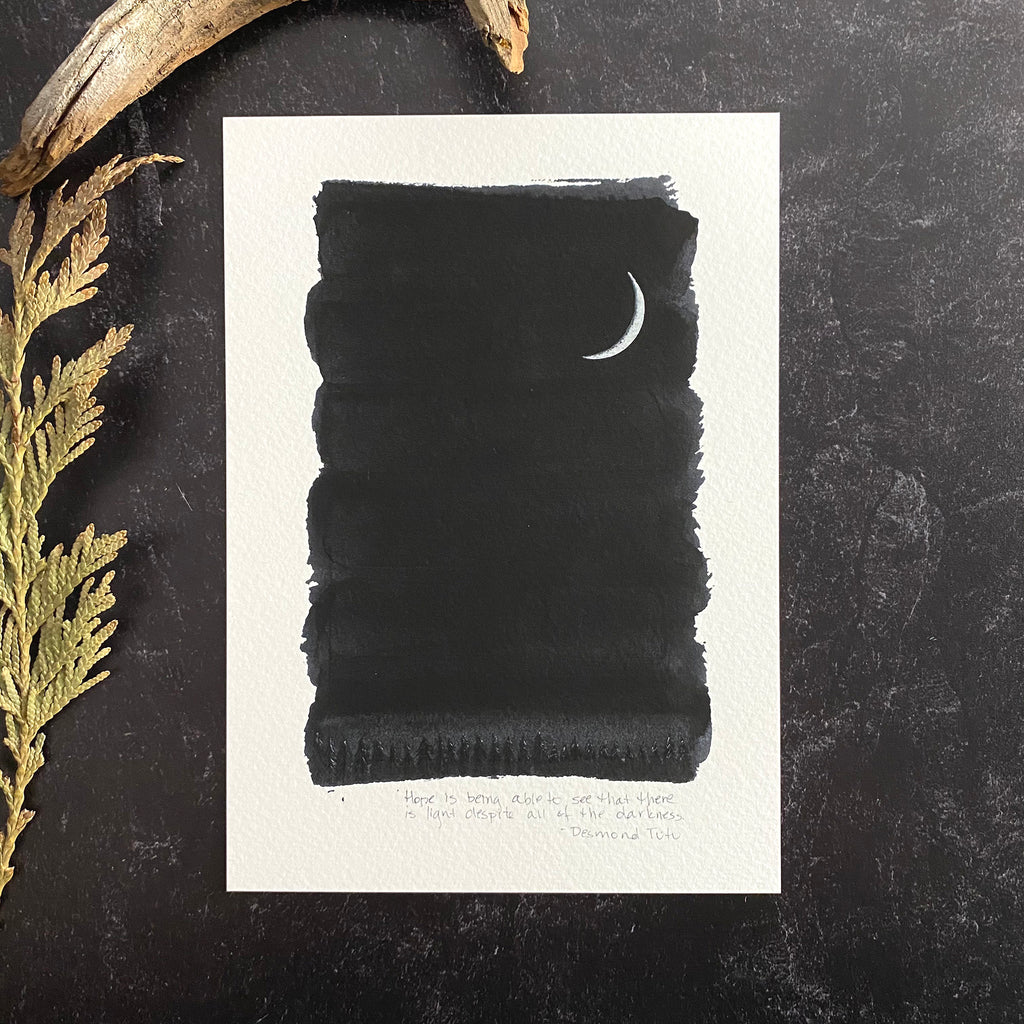 Hope - Art Print - Inktober 2020 - Day 10