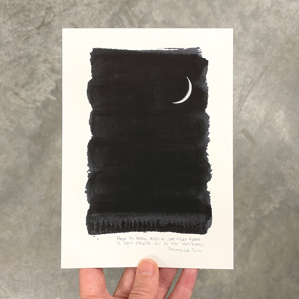 Hope - Art Print - Inktober 2020 - Day 10