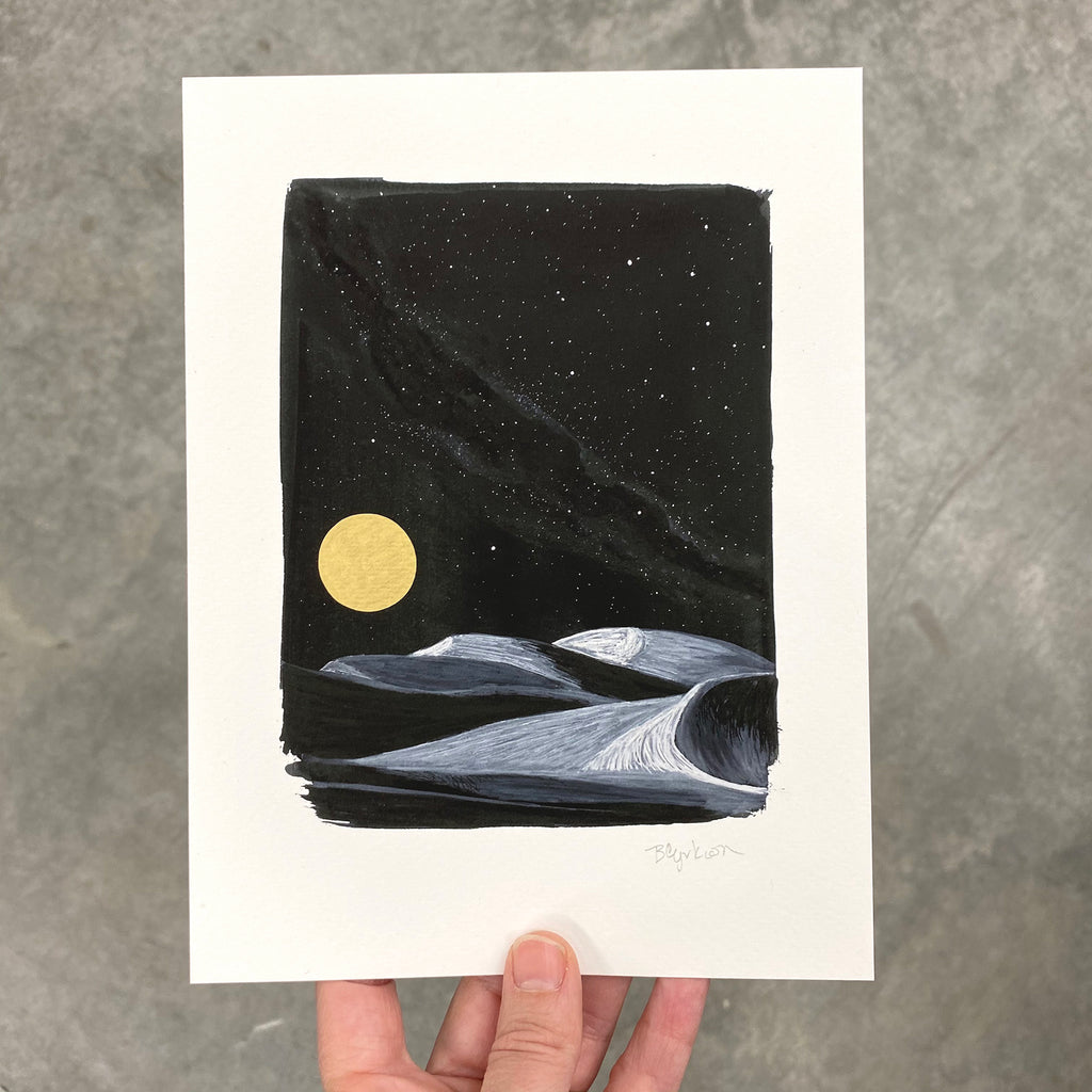 Dune - Art Print - Inktober 2020 - Day 13