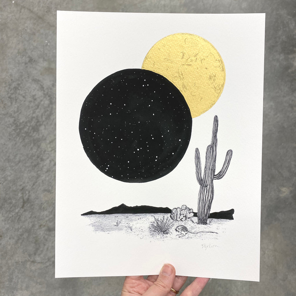 Rodent - Art Print - Inktober 2020 - Day 6