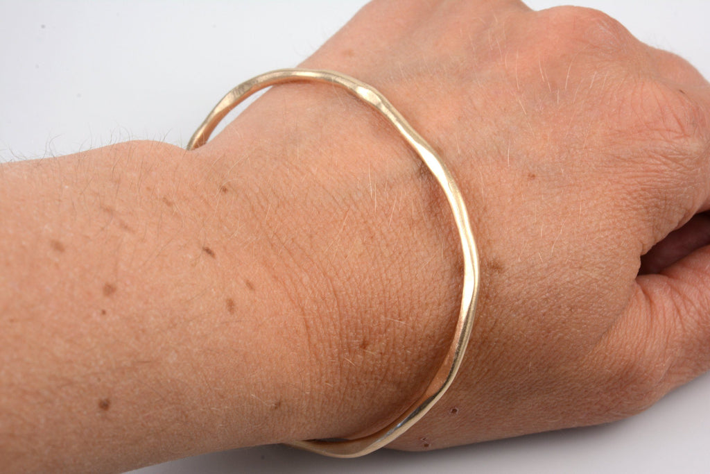 Custom Bangle for Lydia - Beth Cyr Handmade Jewelry