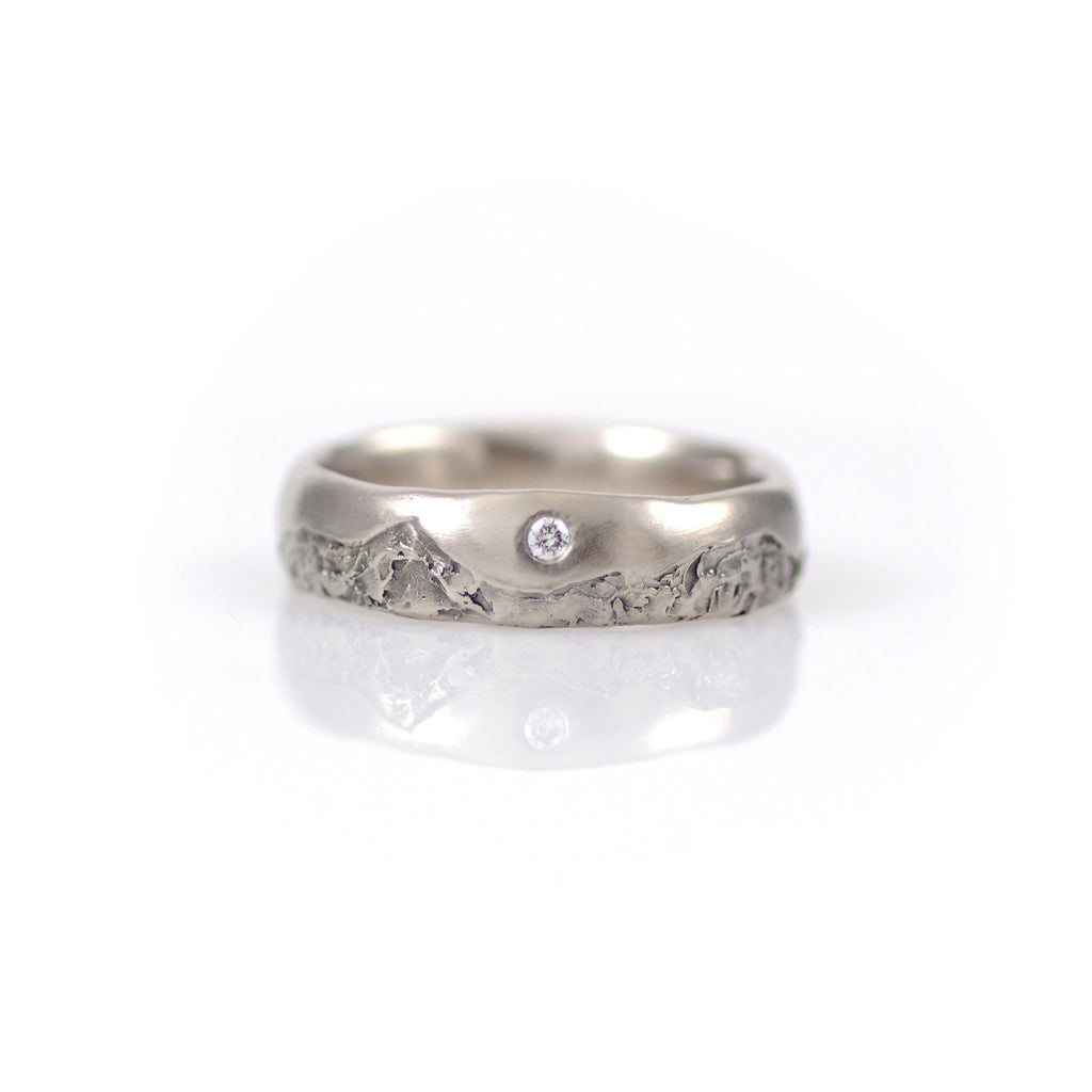 Final Payment for Mountain Ring for Flint - Beth Cyr Handmade Jewelry