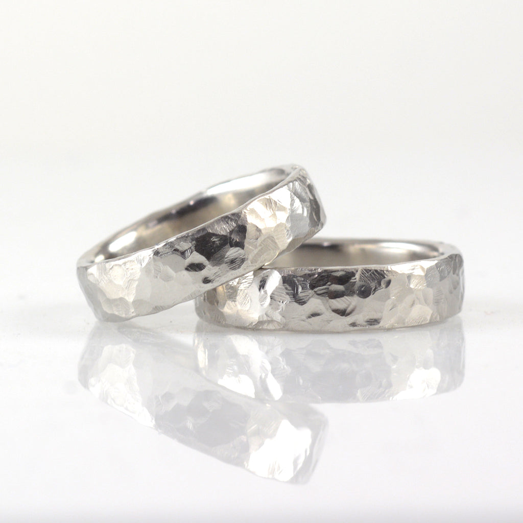 Custom Order Platinum Love Rocks 5mm ring