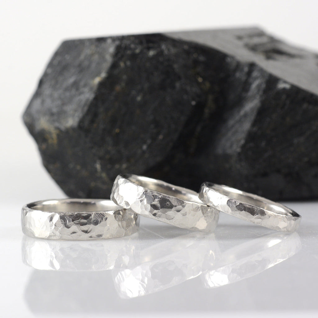 Custom Order Platinum Love Rocks 5mm ring