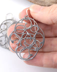 Vine Earrings - Size Smallish - Ready to Ship