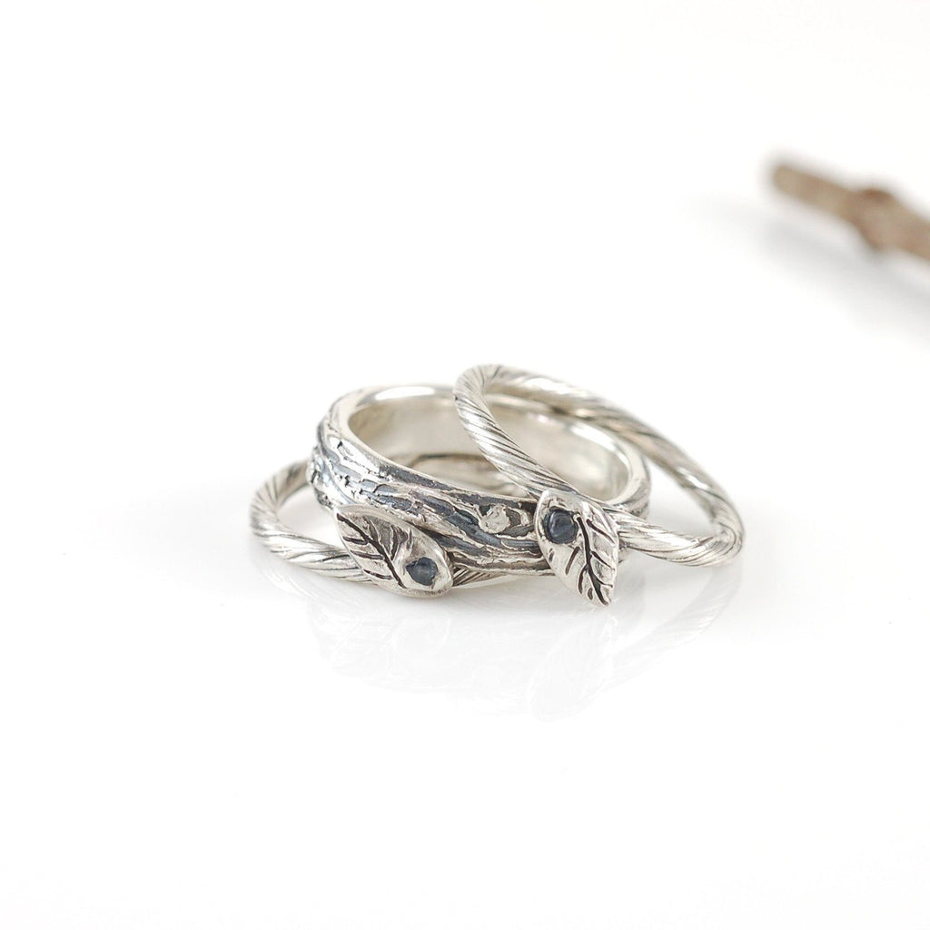 Custom Order Final Payment for Ring Set - Beth Cyr Handmade Jewelry