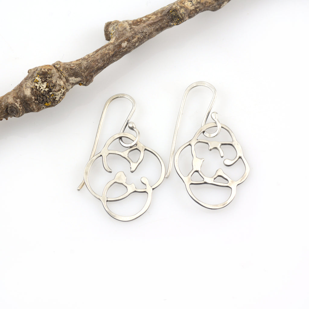 Vine Earrings - Size Extra Small - Ready to Ship
