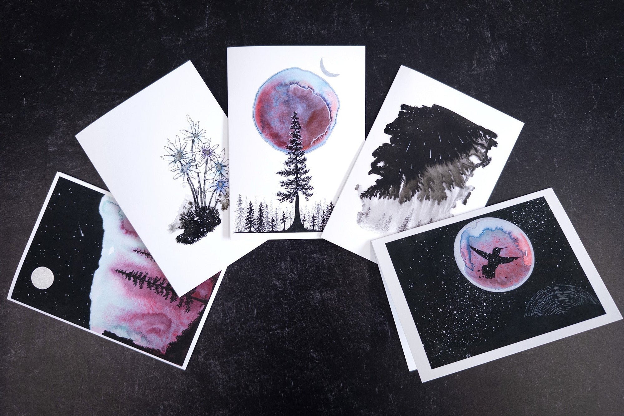 Monthly Patron Support and Snail Mail Club